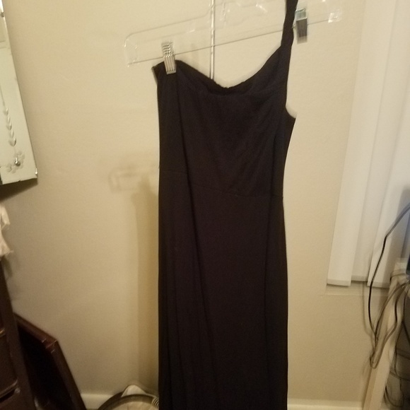 One strap Lulu's black dress - Picture 2 of 2